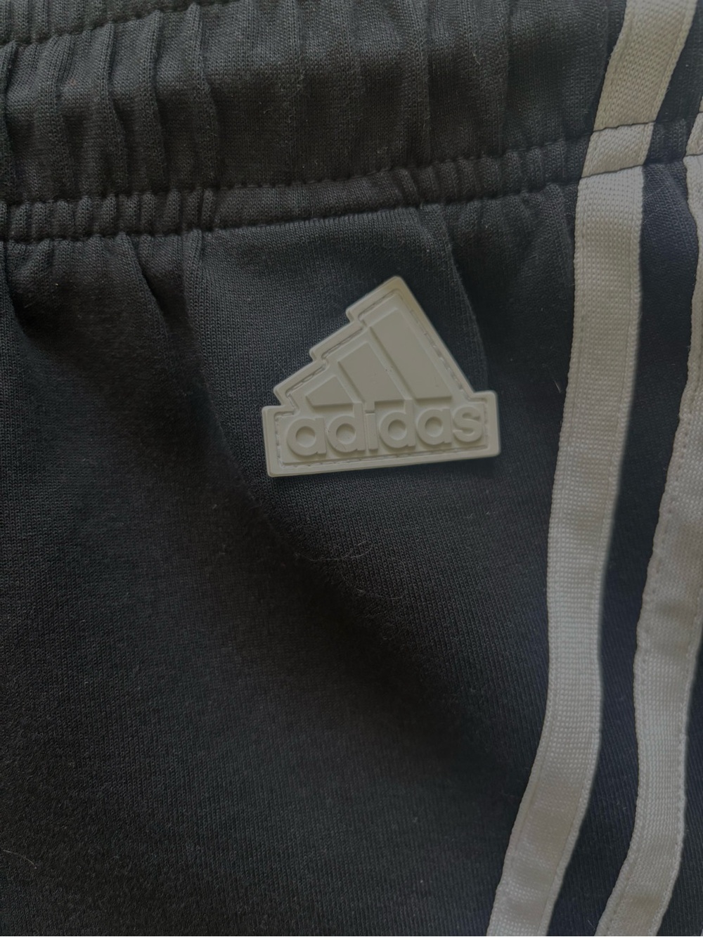 adidas Future Icons 3-Stripes Shorts Womens, Black 2, LG Size: Small - Picture 6 of 7